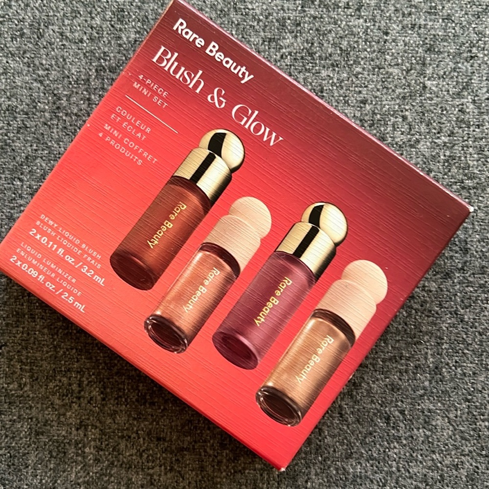 Rare Beauty Blush & Glow